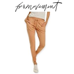 Free People Movement Slim Fit Joggers Sunbaked NWT Small